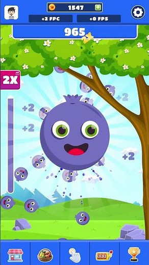 Fruit Party Gameplay Level 2 #fruits #Fruitparty #gaming #indiegames #games #trending #viral #shorts