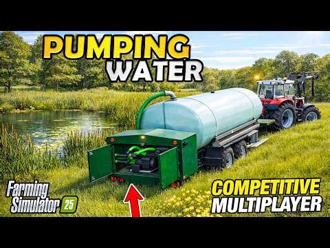 PUMPING WATER TO FUEL SUCCESS - The Pichonnière Valley - Competitive | Episode 10