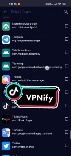 تطبيق VPNify, بإمكانكم تحميل النسخة المدفوعة مجانا لأجهزة الأندرويد من قناتنا على التليغرام 👍 #تطبيقات 📱