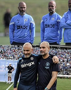 Umumenyereza Pep Guardiola yagize ico avuga kwitandukana rya Chelsea na Enzo Maresca 🫢🫢 | Frank Barandereka