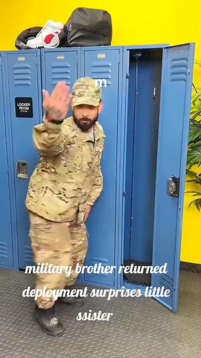 1K views · 15 reactions | military brother returned deployment surprises sister at school #cominghome #comebackhome #soldierscominghome #cominghomesoldier #surprisesurprise #army #returns #navylife #usaarmymilita | Coming Home | Facebook