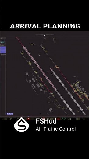 Arrival Planning | FSHud - Air Traffic Control #msfs