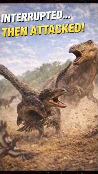 Prehistoric Planet: Interrupted at the Worst Moment—Deinonychus Strikes Back #shorts #dinosaur
