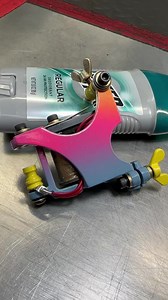 #tattoos #tattoo #tattoomachine #pink ## | MIKE PIKE Tattoo Machines