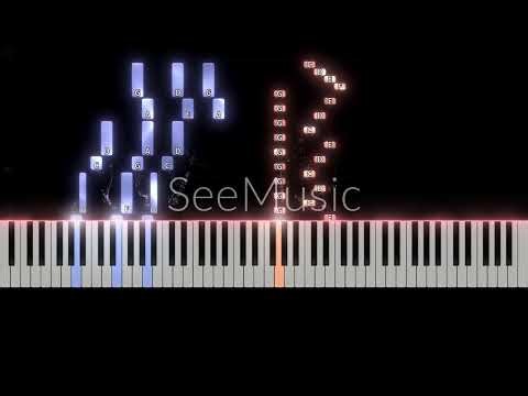 SEVENTEEN - Tiny Light (BEASTARS OST) | Piano Cover/Tutorial/Sheets