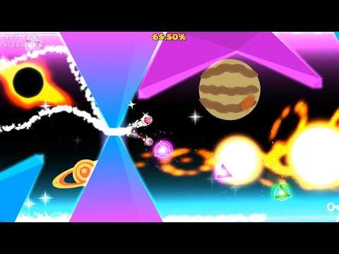 SpaceScape by GdGtG (hard demon) - Geometry Dash