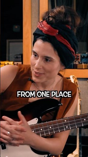 Kinga Glyk on her right hand technique #bass #bassplayer #shorts