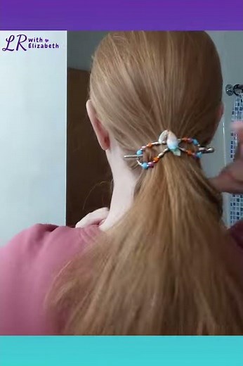 How to stop your Lilla Rose flexi clip from sliding! Perfect for fine or slippery hair! #shorts