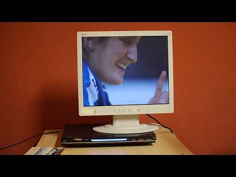 Connecting a HDMI DVD player to a VGA monitor
