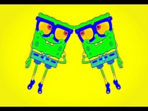 Nickelodeon SpongeBob Jellyfish Logo Ident Effects