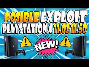 Un tipo dice tener un Nuevo Exploit ps4 11.02 y 11.50 y lo va a liberar! Puede ser MUY REAL, o no...