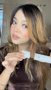 246K views · 4.7K reactions | Easy Curls with straightener ⁉️ | Hair Care hack | Hair styling hacks  . . . #ishyaa #ishyaatahsin #haircare #curls #BajajAlmondDrops #haircare #HairfallControl #VitaminE #Nourishment Ishyaa Tahsin | Ishyaa Tahsin | Facebook