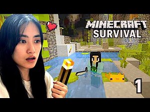 My New Forever World in Minecraft | Minecraft Survival Ep. 1