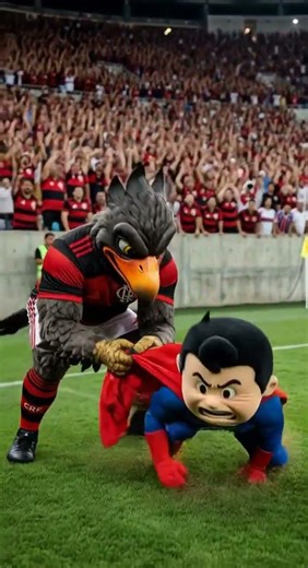 In the land of vultures, chickens don't fly. #flamengo #brasileirão #bahia #maracanã