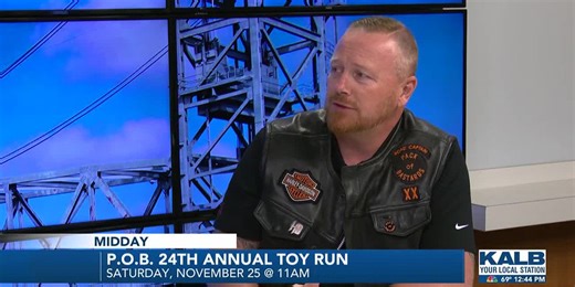 P.O.B. 24th Annual Toy Run