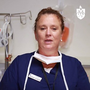 8.9K views · 456 reactions | Jacque trained as a nurse 32 years ago here at St Vincent’s. She met her husband and had three children while working at our ICU over the years. Jacque is one of the many nurses we are celebrating on #InternationalNursesDay. | St Vincent's Hospital Melbourne | Facebook