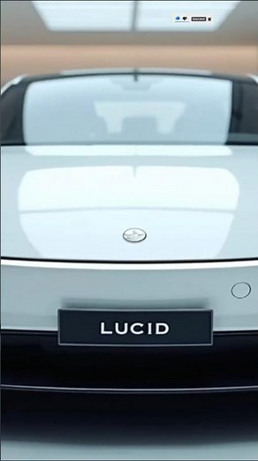 Lucid Air Pure 2026 ⚡ Luxury EV With Mind-Blowing Range! #lucid # #carreview #luxurycars #carshorts