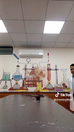 Dramatic Chemistry Experiment: KMnO4 and H2SO4 Reaction