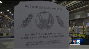 100 years later: Memorial to victims of Spanish Flu outbreak takes shape