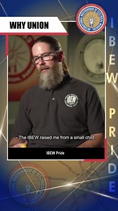 IBEW: A Legacy of Brotherhood, Sisterhood, and Paying It Forward! ❤️ Hear a moving story about the deep-rooted sense of community within the IBEW, where members support and uplift each other, passing on knowledge and skills from one generation to the next. It's about more than just a job; it's a family. Discover the power of IBEW's legacy. Watch to learn more! #IBEW #Legacy #Brotherhood #Sisterhood #Community #UnionStrong #PayingItForward | IBEW Pride