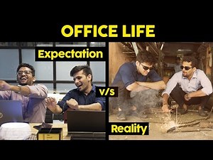 Office Life | Expectations vs Reality | Funcho