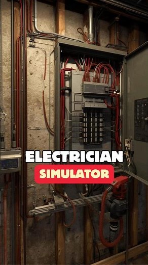 ⚡ This single-player game where you're an electrician and you have to fix everything without gett...