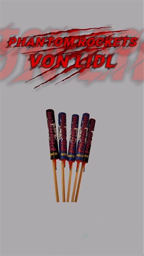 Phantom Rockets #viral #shorts #pyro