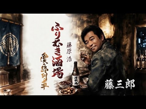《新曲》 ふりむき酒場 ／ 藤原浩 ／ 冬木ともや ／ 小橋浩司 ／ 伊戸のりお ／ 藤三郎♭2