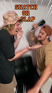You either snatch it or slap it!... Sorry #martyandmichael #belt #slap #comedy | Marty and Michael