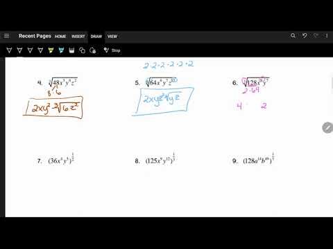 Algebra 2 Unit 7 Day 4