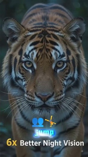 Amazing Tiger Facts You Didn't Know #TigerFacts #AmazingTigerFacts #WildlifeFacts
