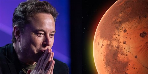 Elon Musk just announced a new timeline for sending missions to Mars