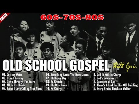 Best Sunday Old School Gospel Songs 🙏 Black Gospel Classics from the 60s 70s 80s | Worship Music