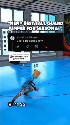 *NEW* BEST TALL GUARD JUMPSHOT FOR SEASON 6 🔥 #nba2k26 #season6 #bestjumpshot #shorts #viral