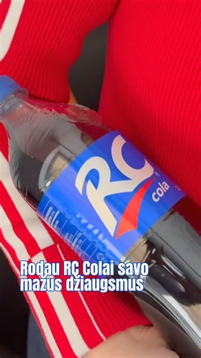 Daugiau skonio mažuose džiaugsmuose! 🥤✨ | RC Cola Lithuania