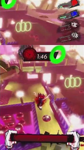 Sonic and knuckles fall (Very funny round on not perfect part 2)