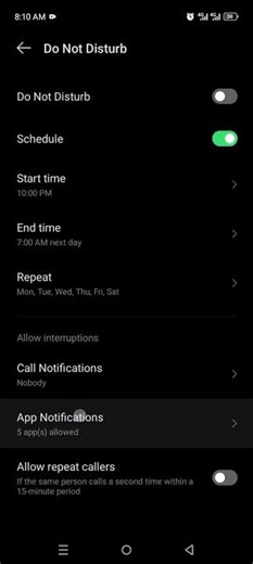 Allow Specific Apps in Do Not Disturb 🔕📱 (Hidden Android Trick!) how to