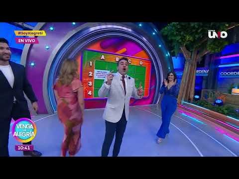 Coordenadas📌 | ¡Abrimos la semana con divertidos retos!🥳 | 21.07.25 | Venga La Alegría