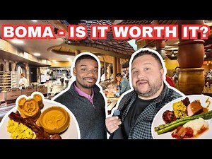 Walt Disney World’s Best Breakfast? 🍽️ Full Boma Buffet Review at Animal Kingdom Lodge