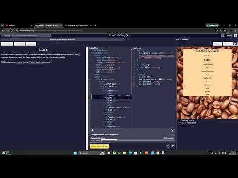 Learning HTML and CSS. on free code camp [Session 1]