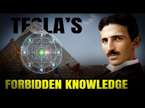 Tesla’s Secret Code: Did He Unlock the Mystery of the Pyramids?