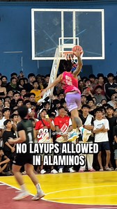 NO LAYUPS ALLOWED IN ALAMINOS 🚫 #sportspapi #panalay #poypoyactub #chogmoral #francislopez #lebronjames #carltamayo #jolomanansala #reels #viral | Sports Papi