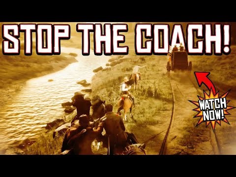 Arthur & Micah's Stagecoach Ambush! #rdr2 #rockstargames #gaming #storymission #ambush