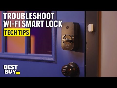 Troubleshooting the Yale Assure Lock 2 Keypad with Wi-Fi – Tech Tips from Best Buy