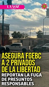 🚨 Asegura FGEBC a 2 privados de la libertad en la Independencia Dos personas privadas de la libertad fueron aseguradas por elementos de la Fiscalía General del Estado de Baja California (FGEBC) en la colonia Independencia, tras un reporte anónimo. Una persona fue detenida en el lugar, sin embargo, otros presuntos responsables se dieron a la fuga, aunque se desconoce cuántas personas se fugaron. Video: Aldo N. Pérez / La Voz de la Frontera | La Voz de la Frontera