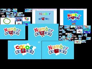 The Ultra Numberblocks Intro UltraParison: V5