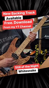 11 reactions · 33 shares |  Whitesnake – Still of the Night - Free HQ Guitar Backing Track (with vocals)A new backing track is now available on my YouTube channel: Still of The Night - Whitesnake 落Follow me on my Social Networks: https://www.andreapatron.com/linksbio.html https://youtu.be/KSsswvxRW4w | Andrea Patron | Facebook
