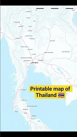 map of Thailand 🇹🇭 #upsc #gk #thailand #mapseries #mapstudy