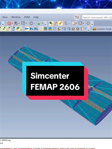 Simcenter FEMAP 2606 Servicio de Instalación Remota Cero Estrés! 😌😌😌🤗😄 Con nuestro servicio remoto nunca fue más fácil instalar los programas que necesites en tu pc. 1. Mándanos un mensaje al Whatsapp 51990481100 2. Indícanos tu País 🗺️ 3. Y qué paquete de programas necesitas, si son 3 o más programas tendrás un mejor precio. 4. Aprueba nuestro presupuesto y en pocos minutos iniciaremos la instalación de tus programas. Rápido⚡, Seguro🔒, Eficiente ✅ Con Garantía 🤝 , en pocos minutos lo te