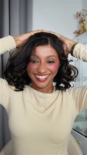 Wear and Go Glueless Wigs Human Hair Short Wavy Pixie Bob Wigs For Black Women